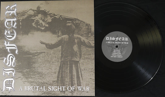DISFEAR - A Brutal Sight Of War 12"