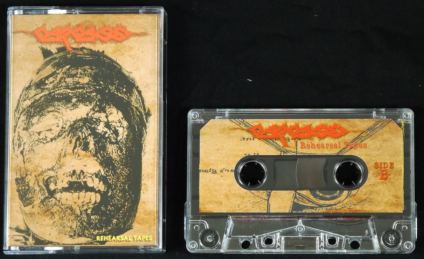 CARCASS - Rehearsal Tapes MC Tape
