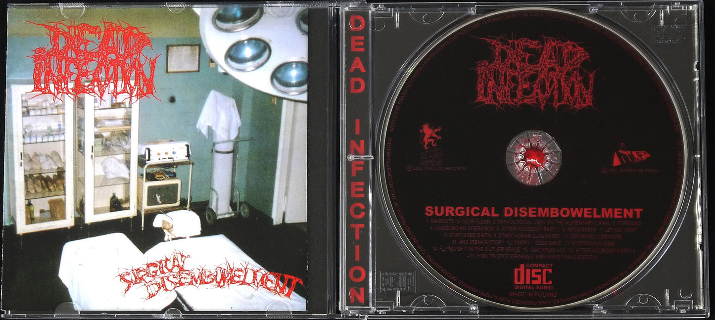DEAD INFECTION - Surgical Disembowelment CD