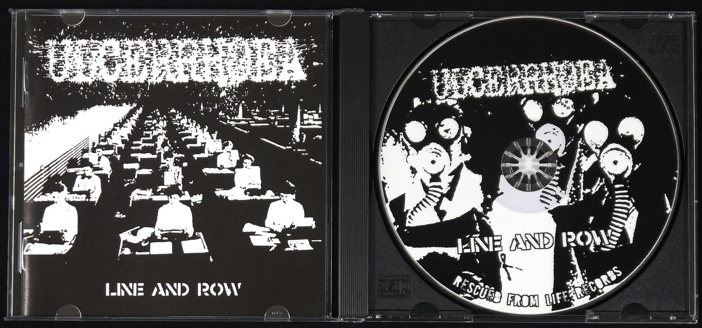 ULCERRHOEA - Line And Row CD
