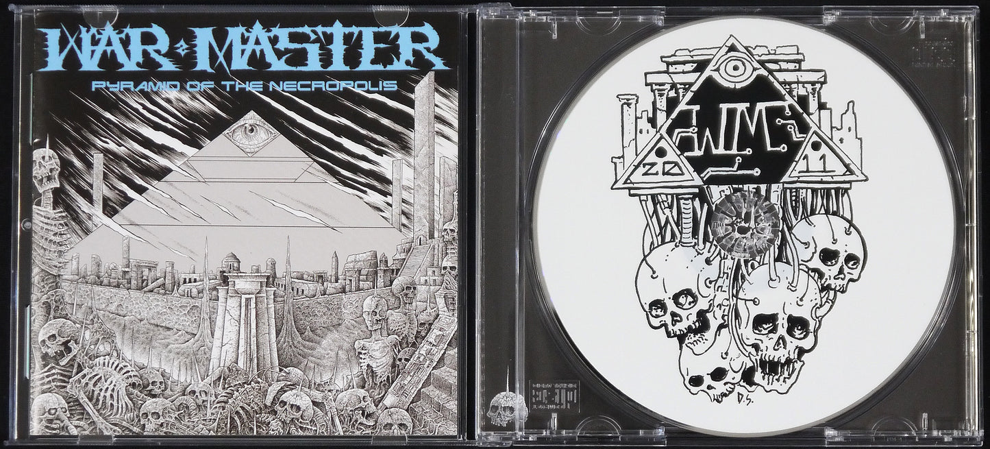 WAR MASTER - Pyramid of the Necropolis CD