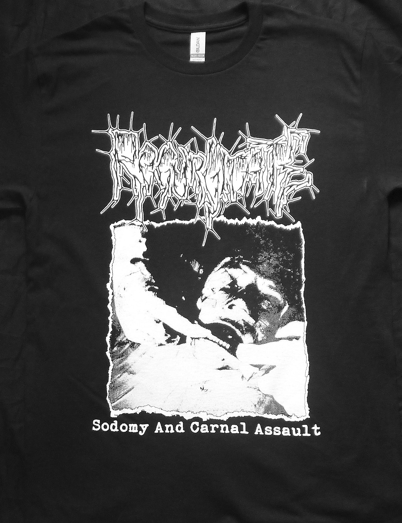 REGURGITATE - Sodomy And Carnal Assault  T-shirt