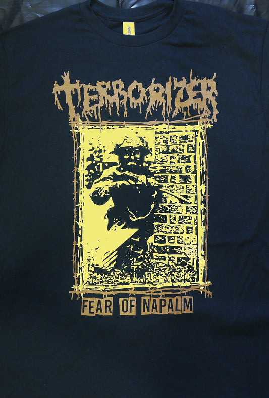 TERRORIZER - Fear Of Napalm T-shirt