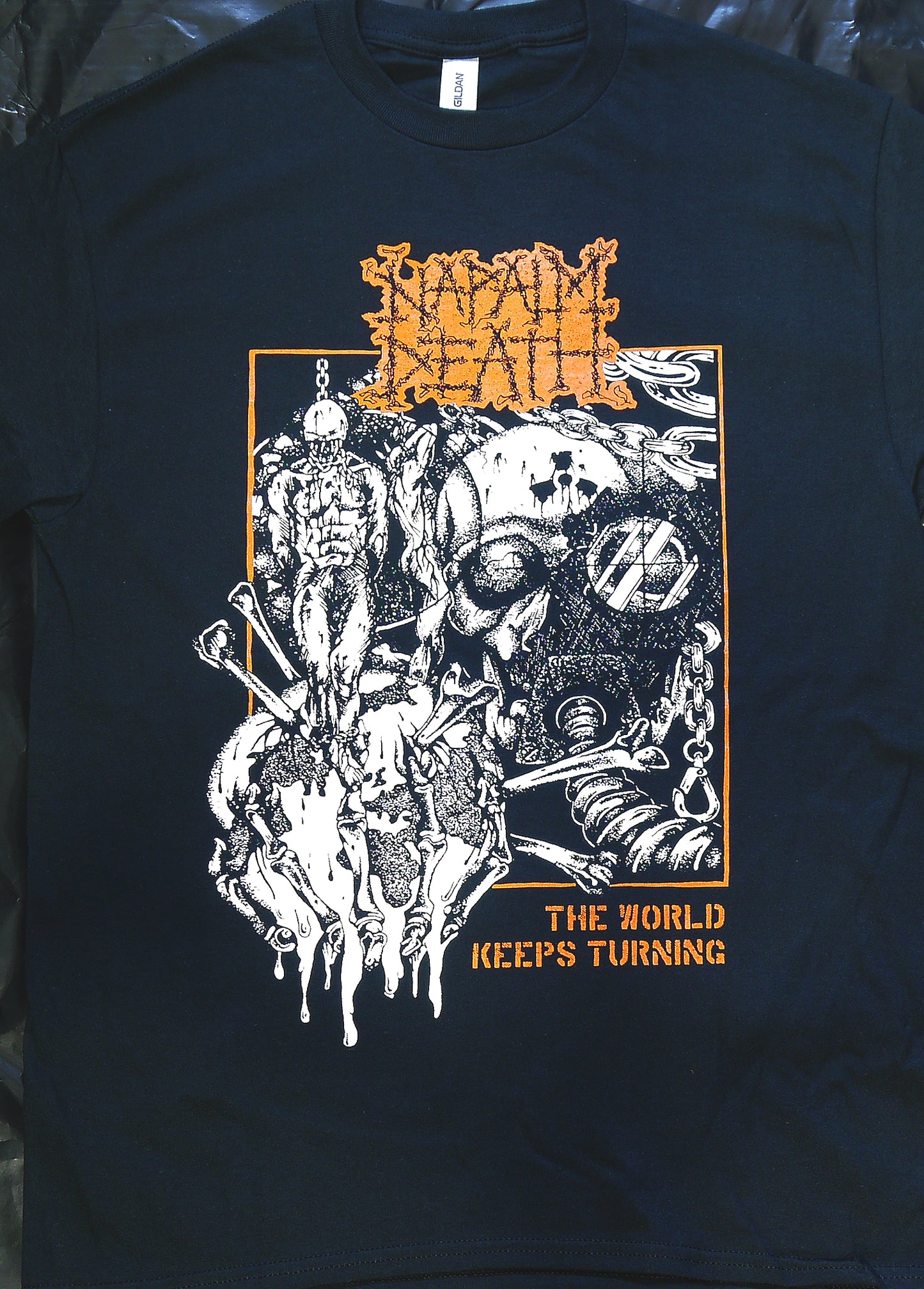 NAPALM DEATH - The World Keeps Turning T-shirt