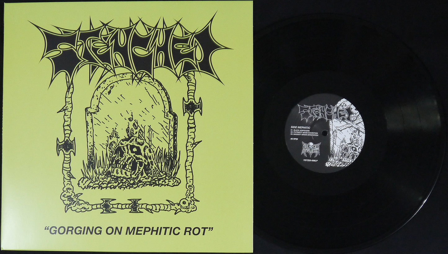 STENCHED - Gorging On Mephitic Rot 12"