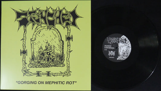 STENCHED - Gorging On Mephitic Rot 12"