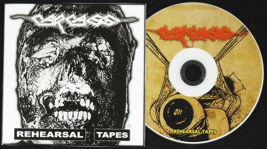 CARCASS - Rehearsal Tapes ProCDr