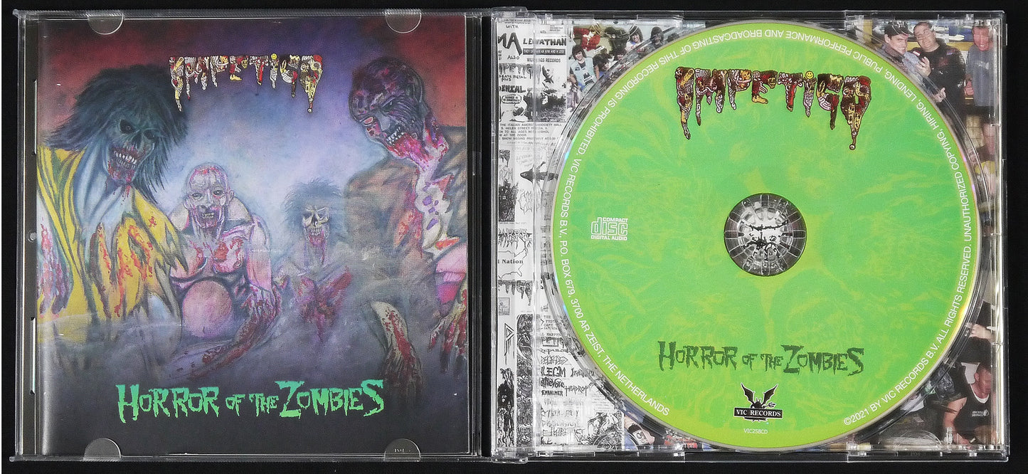 IMPETIGO - Horror Of The Zombies CD