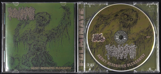 FULMINATE - Agony Resonates Pleasantly CD