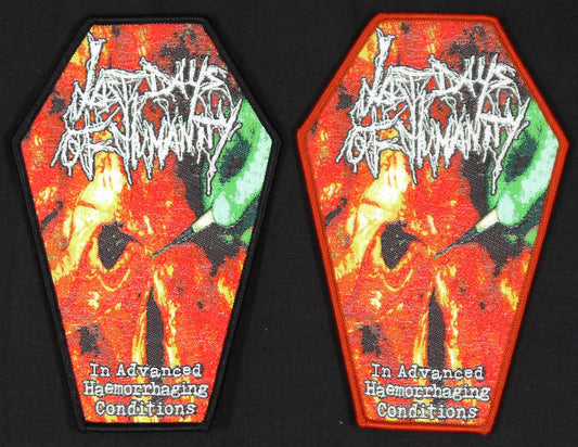 LAST DAYS OF HUMANITY - In Advanced Haemorrhaging Conditions Woven Patch