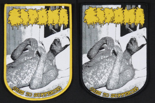 LIPOMA - Odes To Suffering Woven Patch