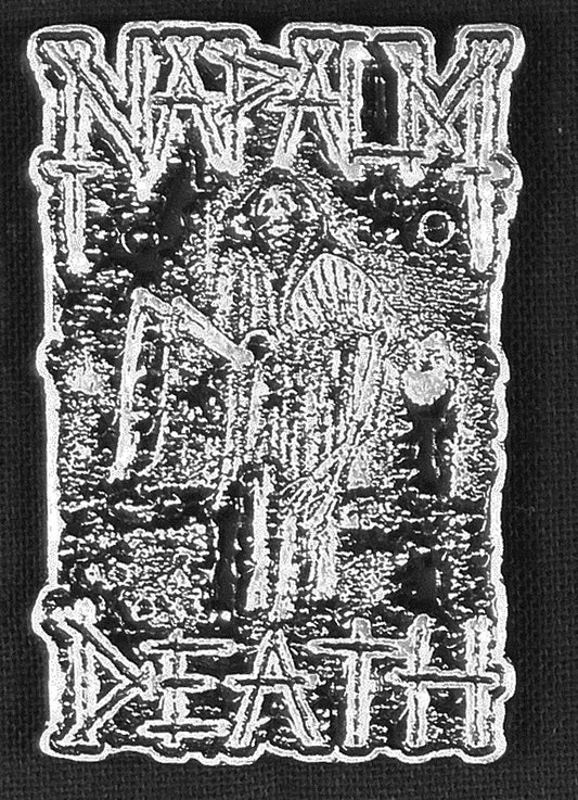 NAPALM DEATH - Rise Above - Enamel Pin