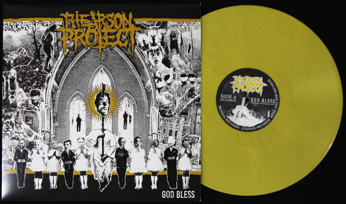 THE ARSON PROJECT - God Bless 12"