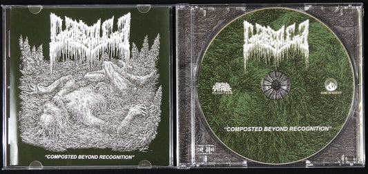 GROTESQUERIE - Composted Beyond Recognition CD