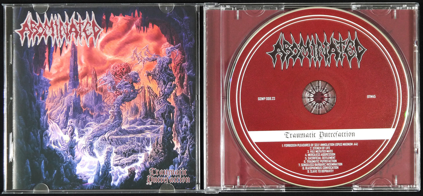 ABOMINATED - Traumatic Putrefaction CD