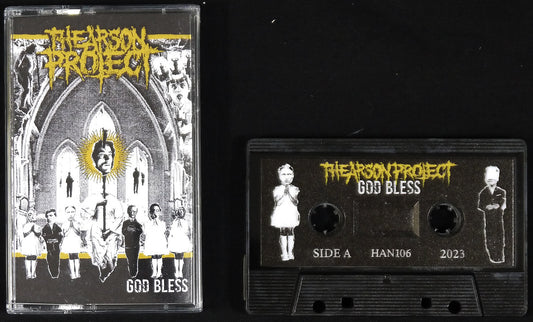 THE ARSON PROJECT - God Bless MC Tape