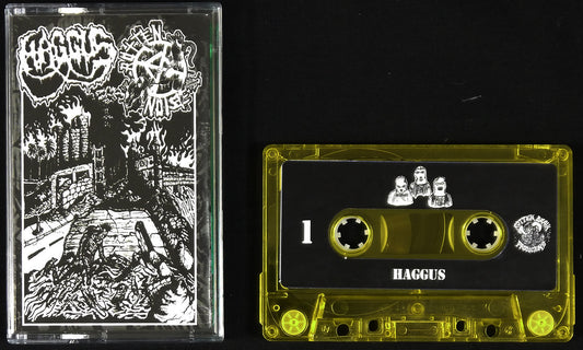 HAGGUS / ROTTEN NOISE - Split Tape