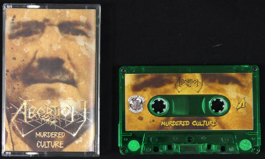 ABORTION - Murdered Culture MC Tape