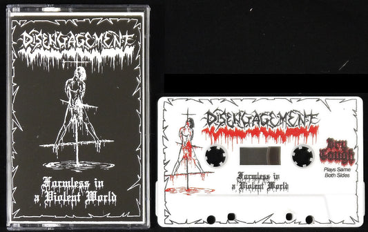 DISENGAGEMENT - Formless in a Violent World MC Tape