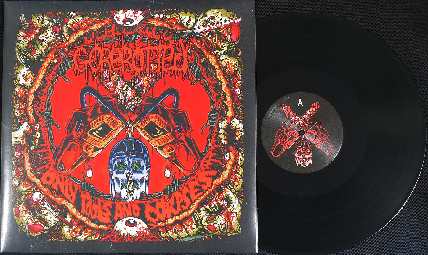 GOREROTTED - Only Tools And Corpses 12"