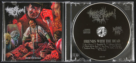MORTUARY GHOUL - Friends With The Dead CD