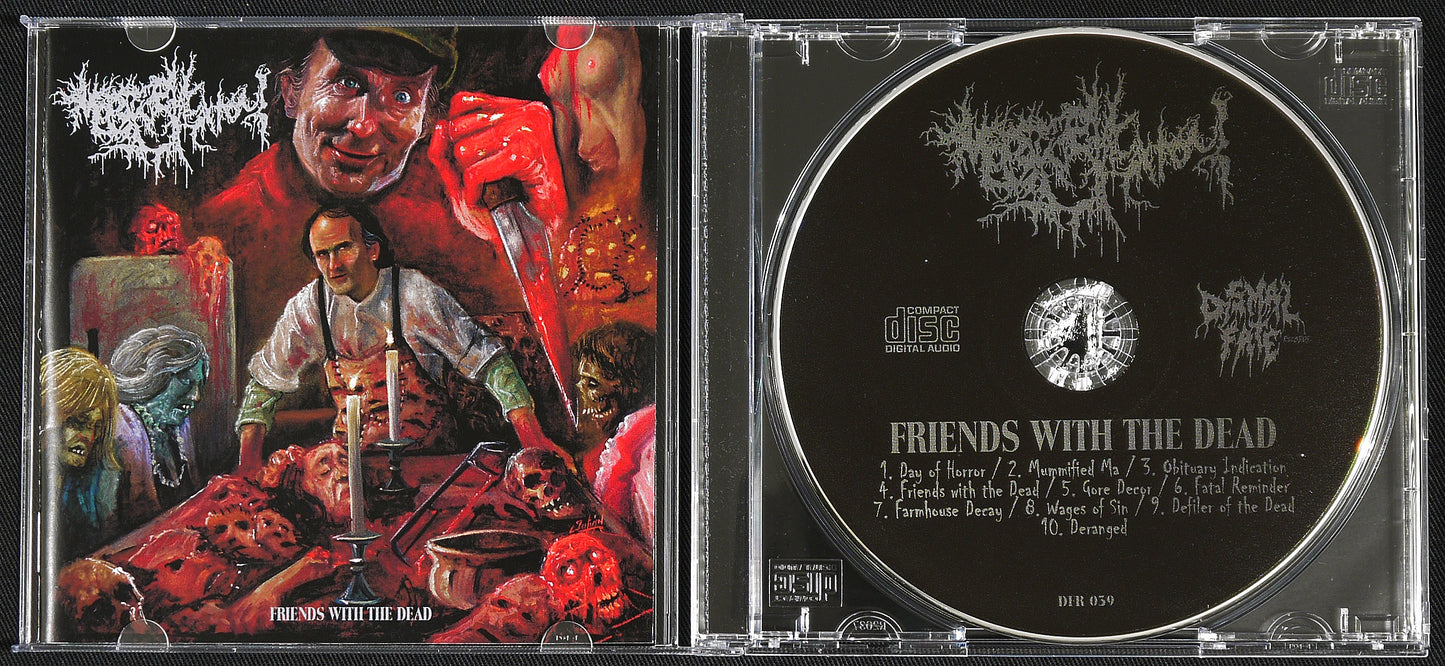 MORTUARY GHOUL - Friends With The Dead CD