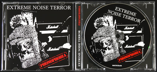 EXTREME NOISE TERROR - Phonophobia CD
