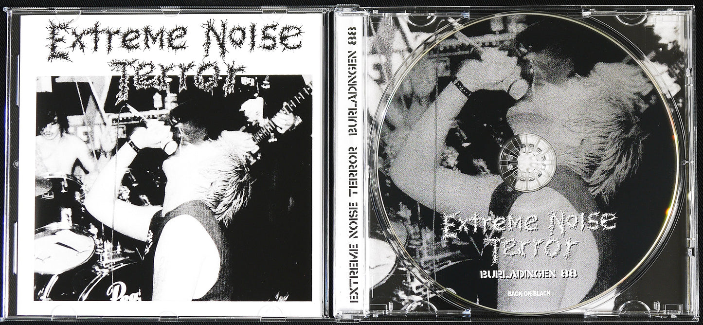 EXTREME NOISE TERROR - Burladingen 88 CD