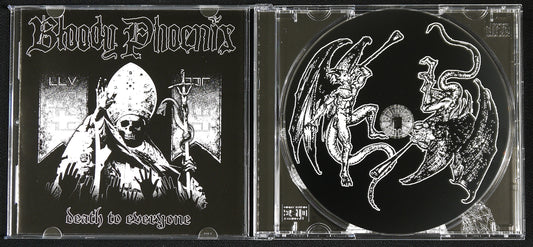 BLOODY PHOENIX - Death To Everyone CD