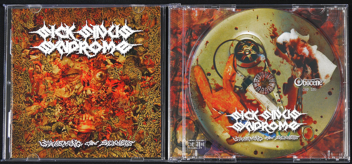 SICK SINUS SYNDROME - Swarming Of Sickness CD