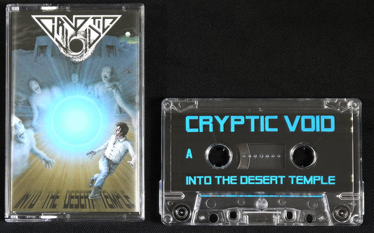 CRYPTIC VOID - Into The Desert Temple MC Tape