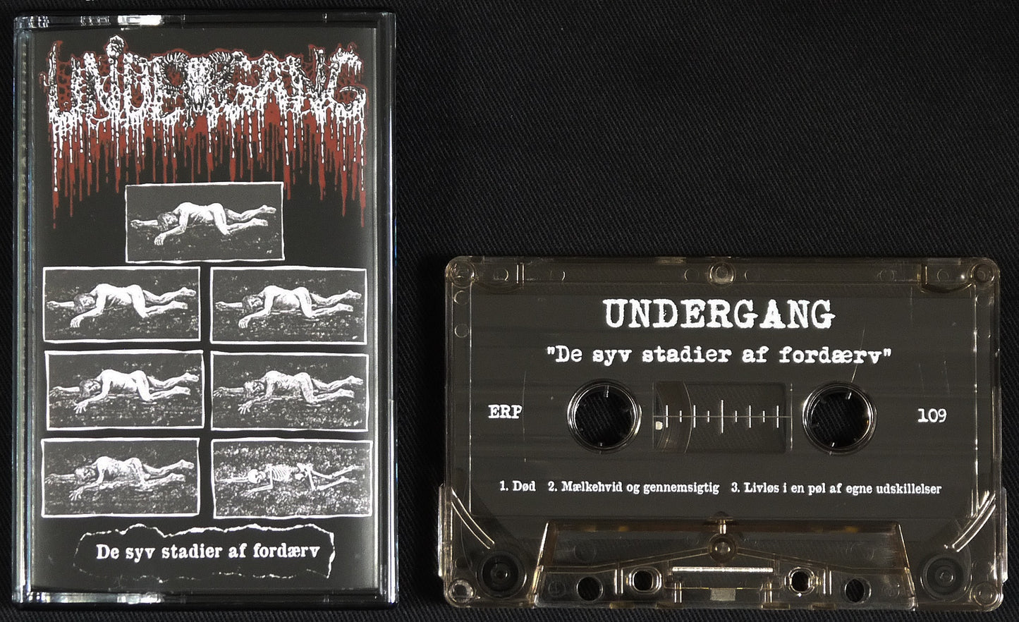 UNDERGANG - De Syv Stadier Af Fordærv MC Tape