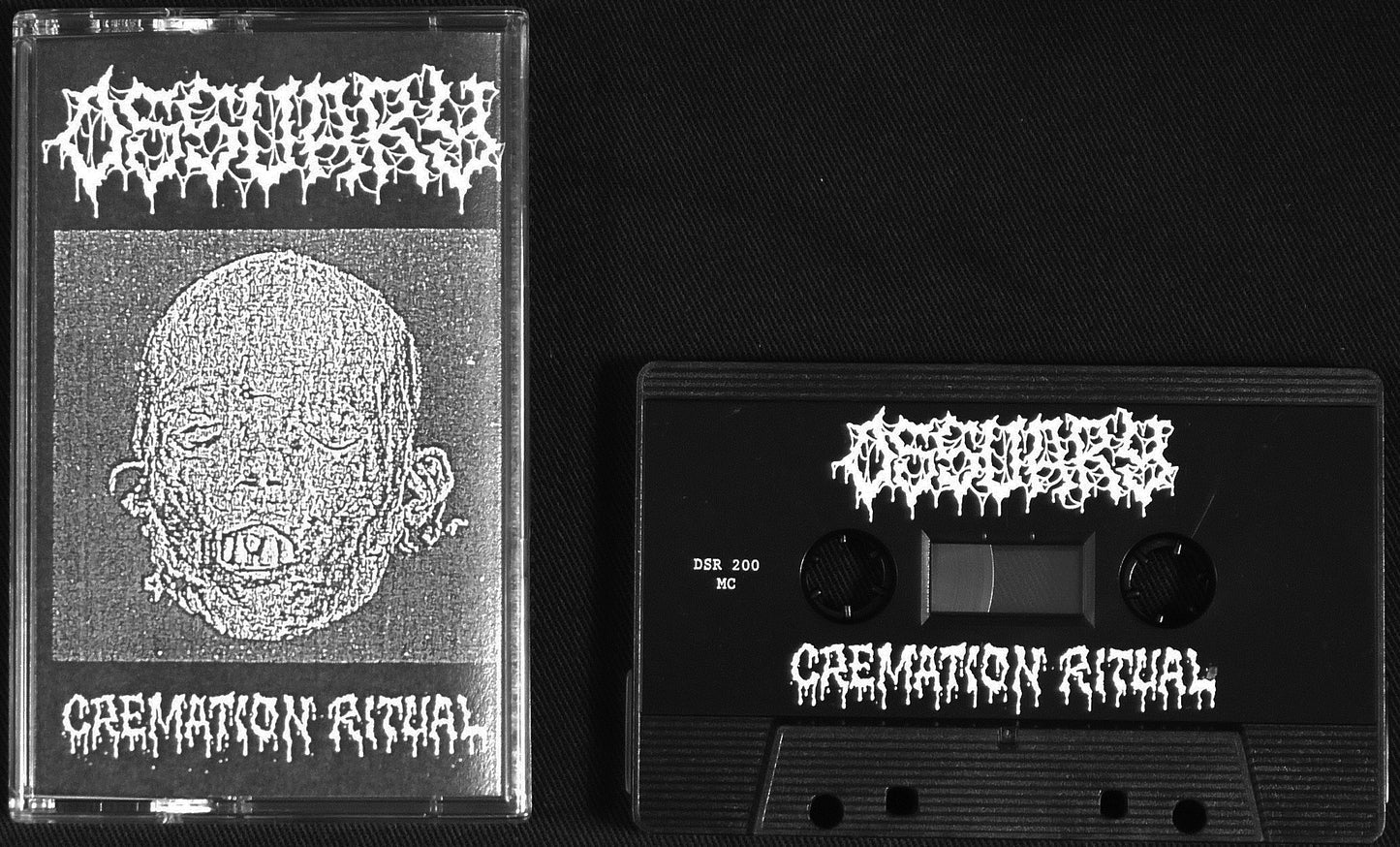 OSSUARY - Cremation Ritual  MC Tape