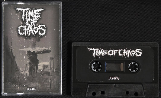 TIME OF CHAOS - Demo MC Tape