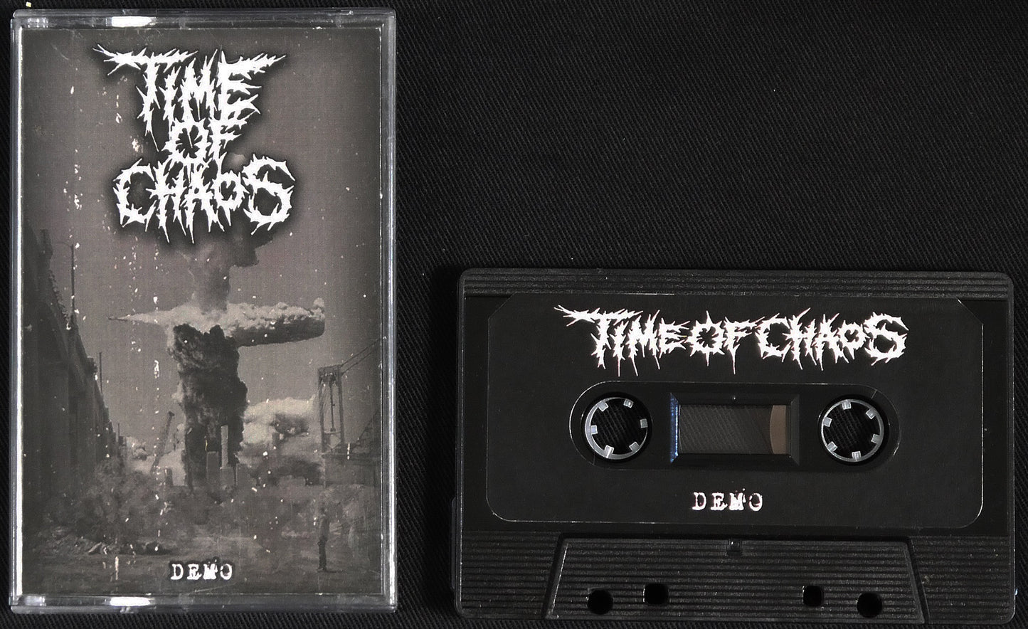 TIME OF CHAOS - Demo MC Tape