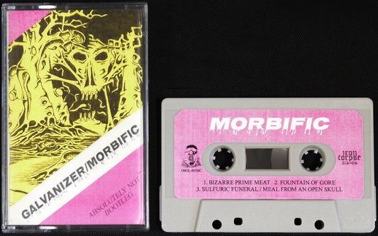 MORBIFIC / GALVANIZER - Split Tape