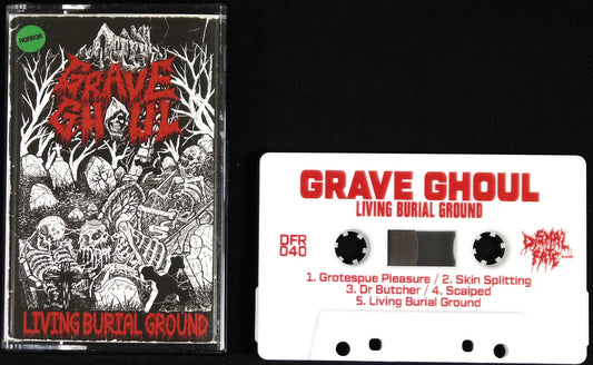 GRAVE GHOUL - Living Burial Ground MC Tape