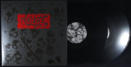 SIEGE - Drop Dead - Complete Discography 12" Double