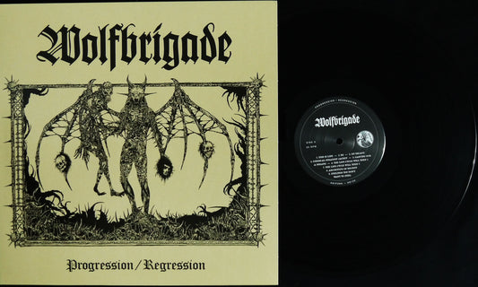 WOLFBRIGADE - Progression / Regression 12"