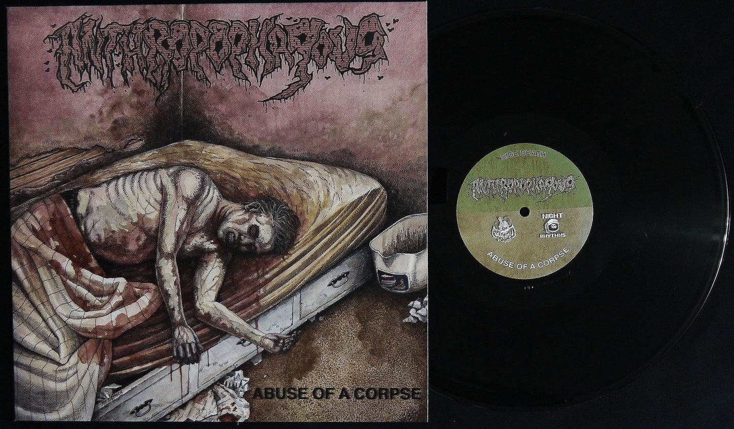 ANTHROPOPHAGOUS - Abuse Of A Corpse 12"