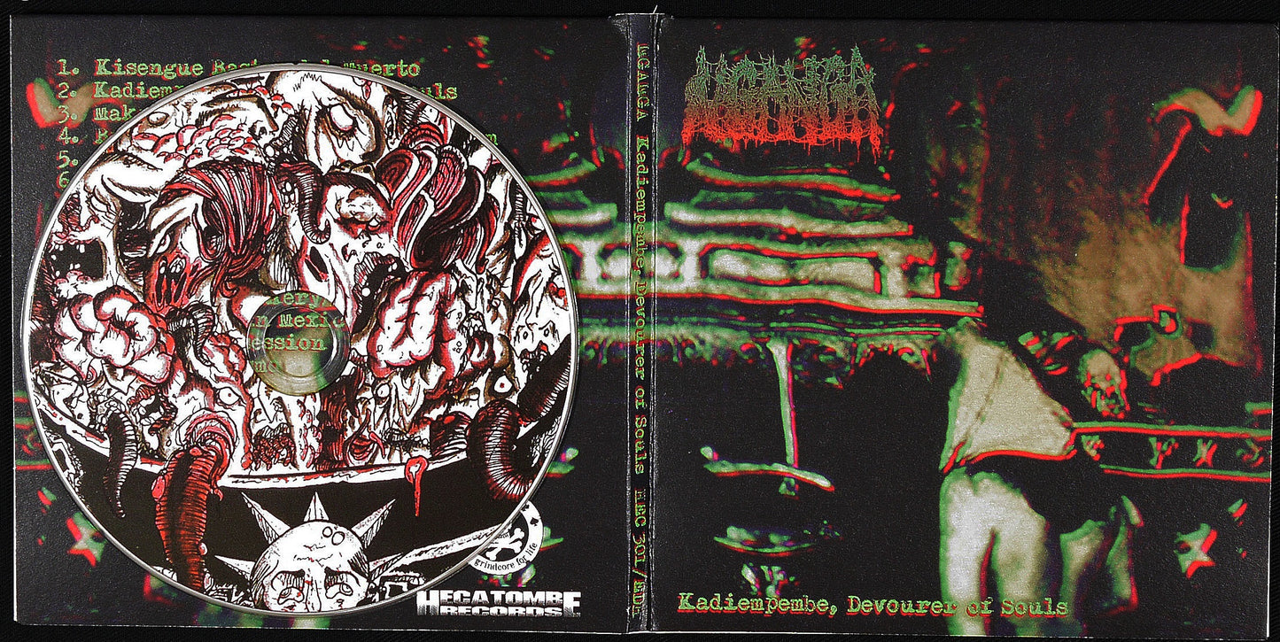 NGANGA - Kadiempembe, Devourer of Souls CD