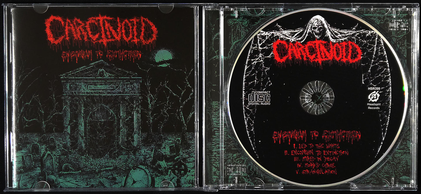 CARCINOID - Encomium to Extinction CD