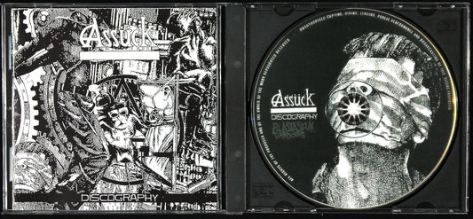 ASSUCK - Discography 1989-1998 CD (Bootleg)