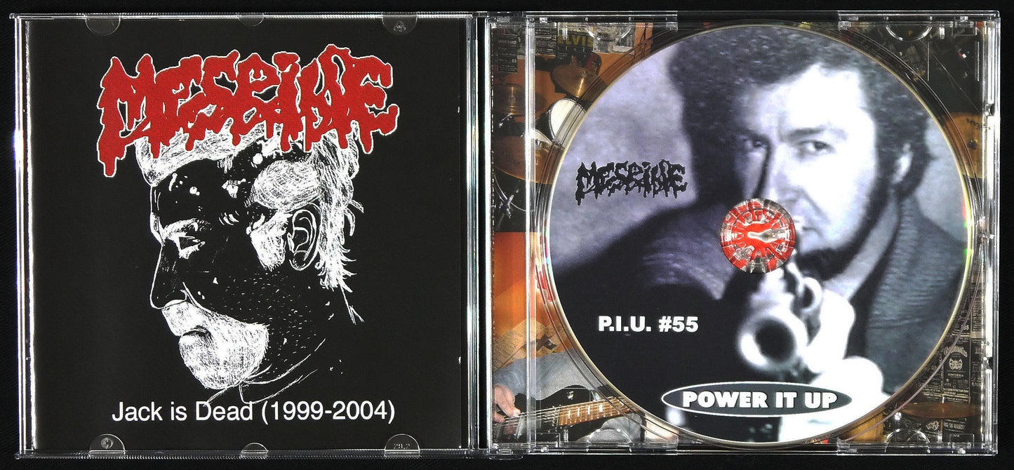 MESRINE - Jack Is Dead (1999-2004) CD
