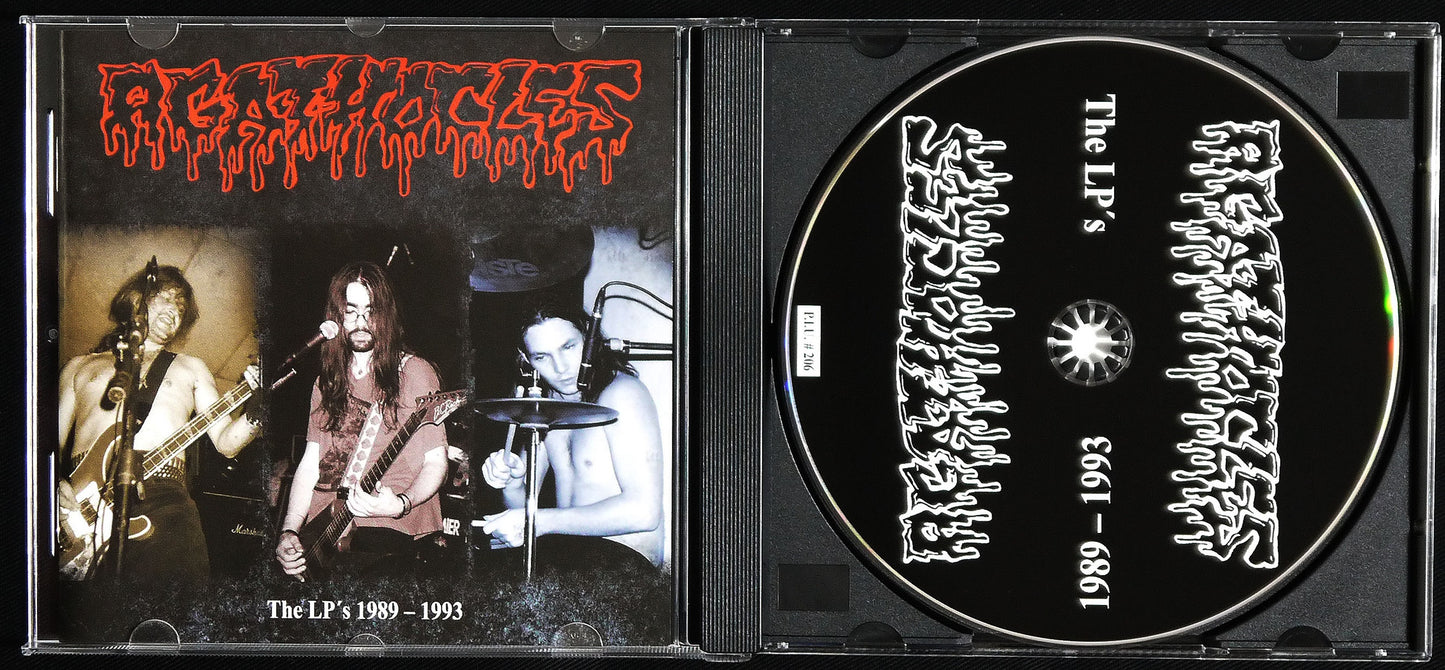 AGATHOCLES - The LP's - 1989-1991 CD