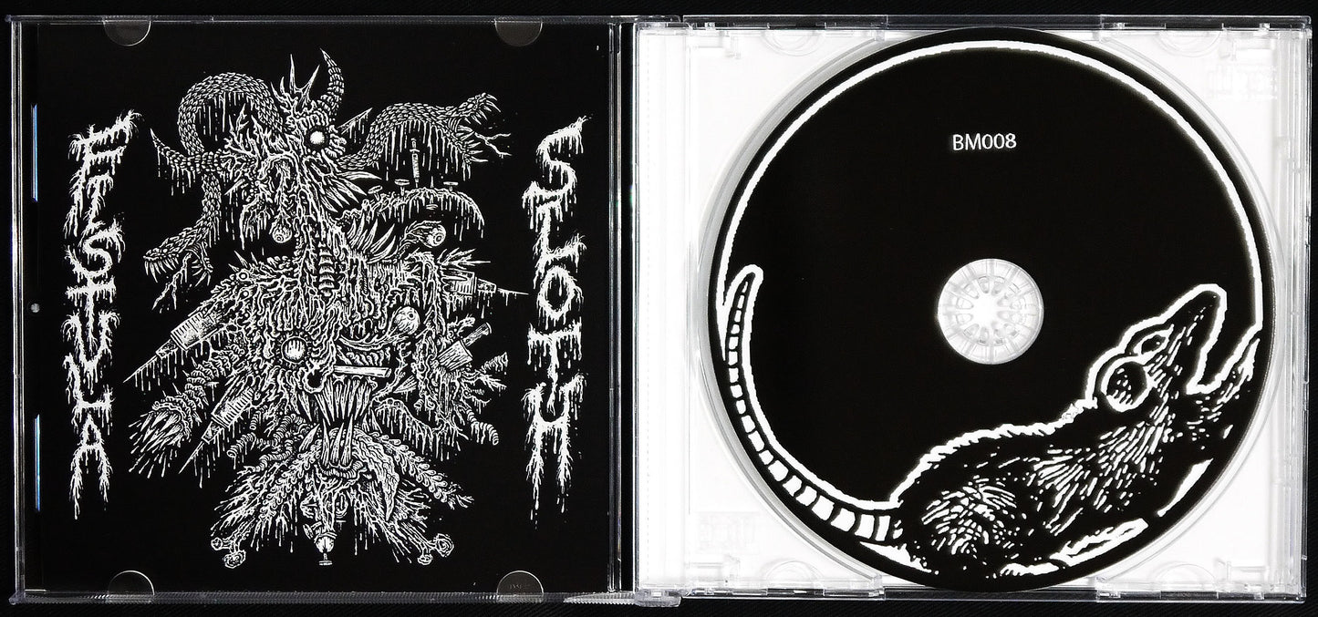 FISTULA / SLOTH - Split CD
