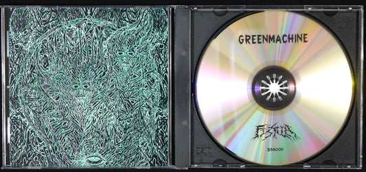 FISTULA / GREENMACHINE - Split CD