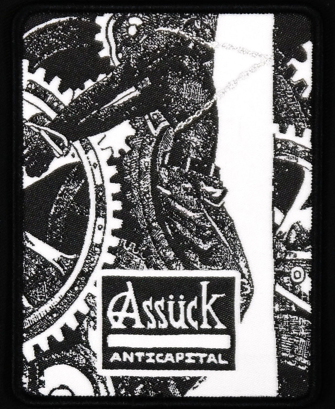 ASSUCK - Anticapital Woven Patch