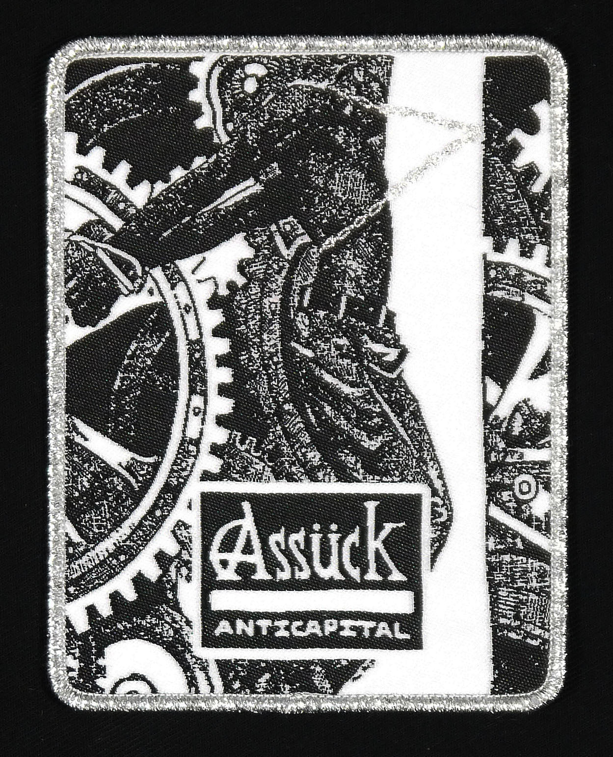 ASSUCK - Anticapital Woven Patch