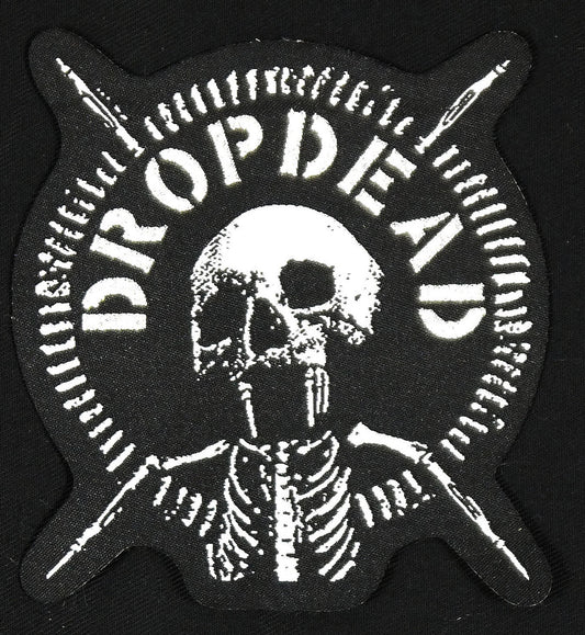 DROPDEAD - Woven Patch
